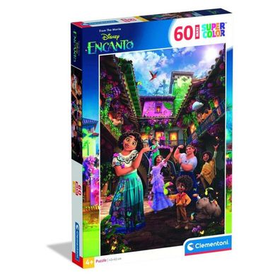 Disney Encanto 60-teiliges Maxi-Puzzle Clementoni