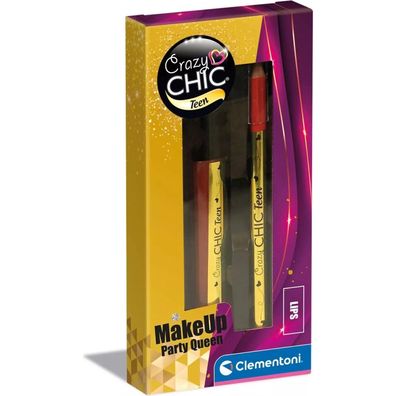 Clementoni Crazy Chic Teen: MakeUp Lips Party Queen