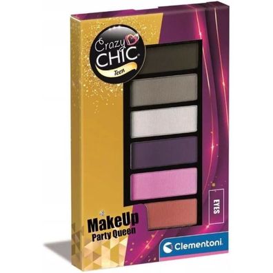 Clementoni Crazy Chic Teen: MakeUp Eyes Party Queen