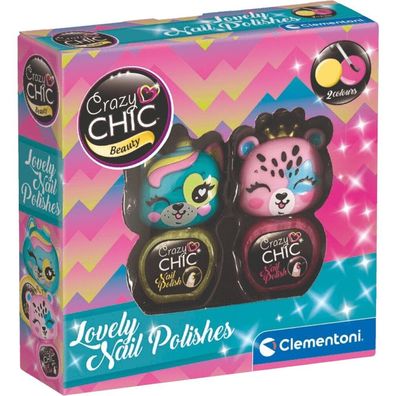 Clementoni Crazy Chic Beauty: Sada lak&#367; na nehty 3