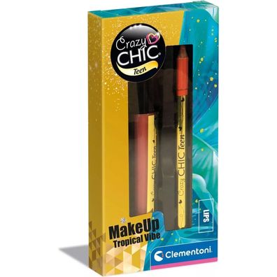 Clementoni Crazy Chic Teen: MakeUp Lips Tropical Vibe