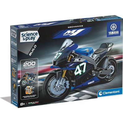 Clementoni Science&Play Mechanická laboratoř Motorka Yamaha