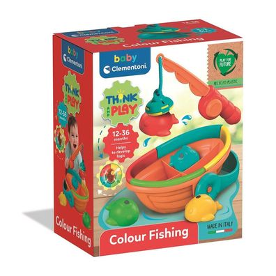 Farbe Think Play Angelspielzeug für Babys Clementoni