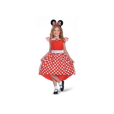 Disney Minnie Red kostüm 7-8 jahre