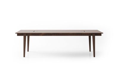 Konferenztisch in stilvollem Design für einen gemütlichen Arbeitsbereich