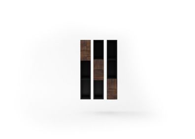 Bücherregal in modernem Design für funktionalen Raum