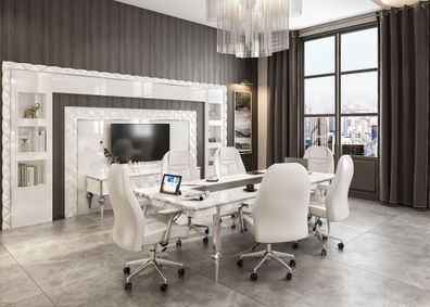 Arbeitszimmer-Set Klassik, Komfort und Ergebnis - in einem Set