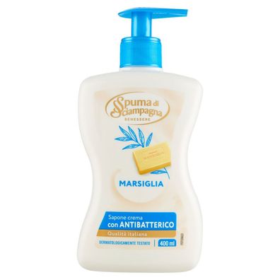 Spuma di Sciampagna Benessere Marsiglia Flüssigseife 400ml