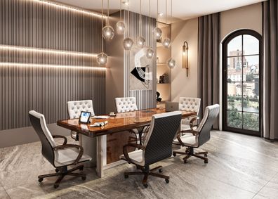 Ein komplettes Set für eine stilvolle Arbeitsumgebung