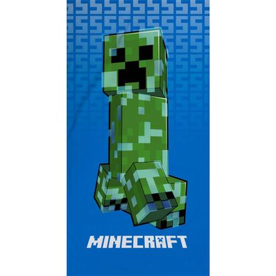 Minecraft Badehandtuch, Strandtuch SSS 70 * 140cm