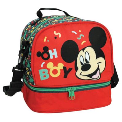 Disney Mickey Oh Boy Thermotasche, Mittagessen Beutel 21 cm