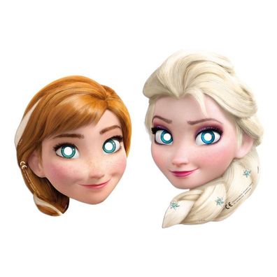 Disney Eiskönigin Wind Spirit Windmaske, 6er Set