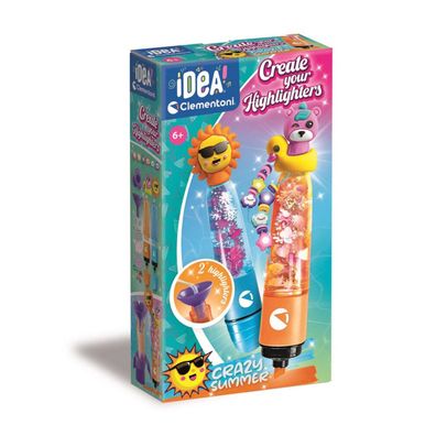 Crazy Summer Textmarker-Set Clementoni