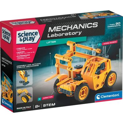 Clementoni Science&Play Laborstapler für Mechaniker