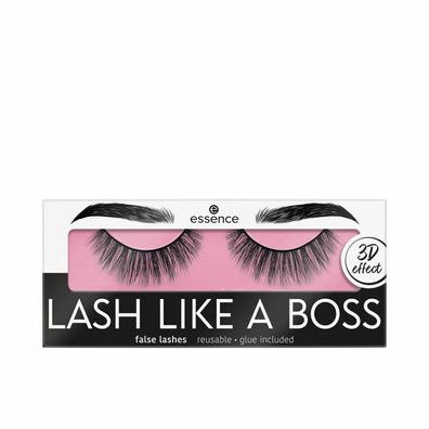 essence Künstliche Wimpern Like A Boss 05 Fearless (1 Paar), 2 St