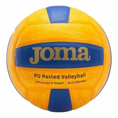 Volleyball Joma Sport High Performance Gelb Blau (Größe 5)