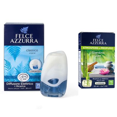 Paglieri Felce Azzurra Aria Casa Elektrischer Raumerfrischer Classico + refill zen