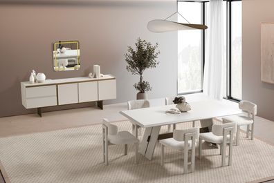 Esszimmer-Set Ästhetik und Komfort bis ins Detail