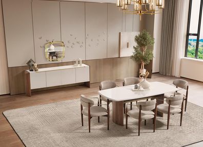 Esszimmer-Set Die perfekte Lösung für ein stilvolles Esszimmer