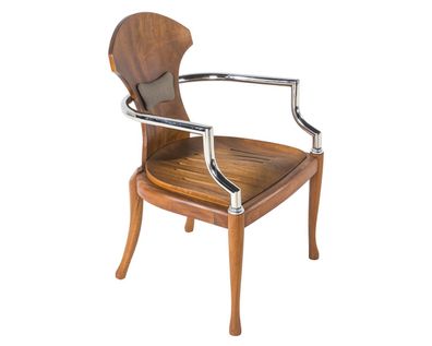 Holzstuhl im modernen Stil, zu einem attraktiven Preis