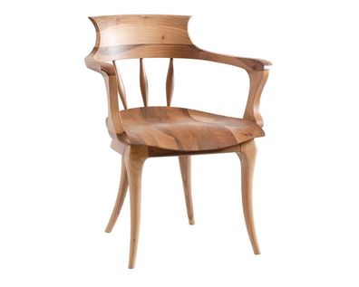 Einzigartiger Stuhl aus Holz in einem modernen Stil sehr preiswert