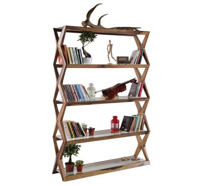 Hohe Holzregale zu einem attraktiven Preis im Designerstil