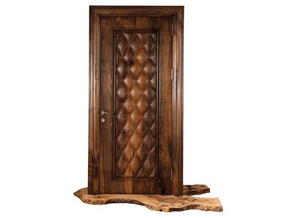 Die Tür vereint Zuverlässigkeit, stilvolles Design und hohe Qualität