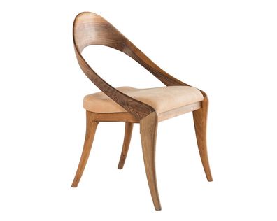 Stuhl Bietet Komfort und Freude bei jeder Benutzung