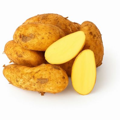 Deutsche frische Speisekartoffeln festkochend - Kartoffel Annabelle - Ernte 2025