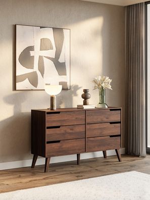 Kmmode Nordelo 6S Schränk, Mehrzweckschrank, Sideboard, Stauraum