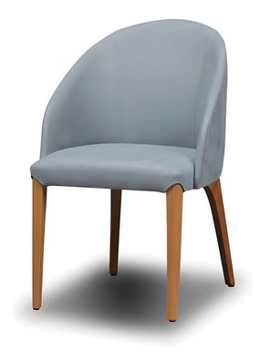 Der saubere Hocker unterstreicht den Geschmack, ohne zu erdrücken