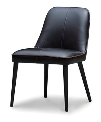 Der stilvolle Stuhl ist eine Augenweide und hält lange Zeit