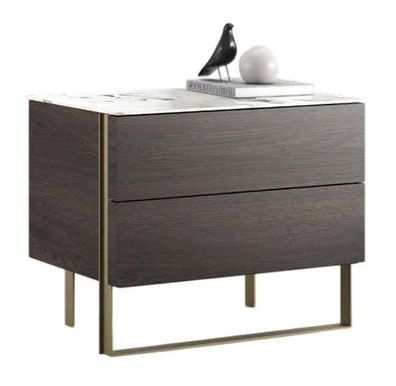 Nachttisch, der zu einem komfortablen und stilvollen Interieur-Element wird