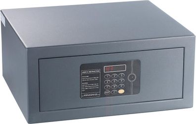 NEU Stahlsafe digitales Code Schloss LED Display 22 Liter für Laptop Notebook