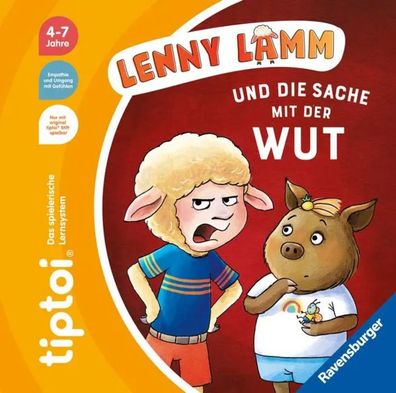 tiptoi® Bildergeschichten über den Umgang mit Gefühlen - Lenny Lamm und die