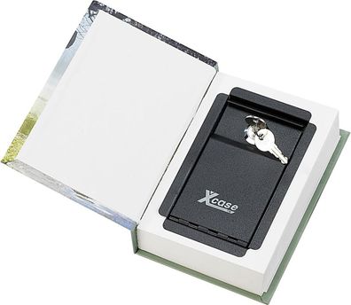 NEU Buchsafe Geheimversteck Buch Tresor für Wertsachen Schmuck Geld Kreditkarten
