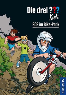 Die drei ??? Kids,103, SOS im Bike-Park | Boris Pfeiffer | Buch | 128 S. | 2025