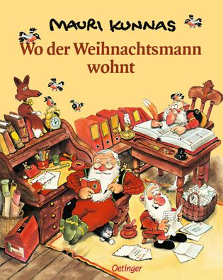 Wo der Weihnachtsmann wohnt | Mauri Kunnas | Buch | 48 S. | Deutsch | 2001
