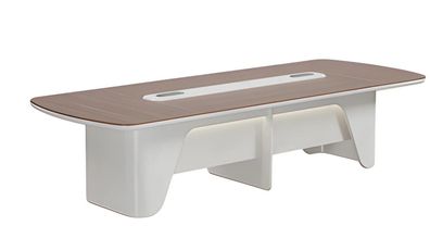 Konferenztisch Büro Meeting Arbeitsplatz 360cm Besprechungstisch