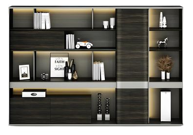 Bücherregal Aktenschrank Stauraum Büro Möbel