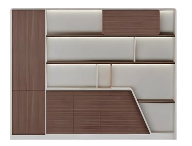 Büro Möbel Aktenschrank Bücherregal modern groß