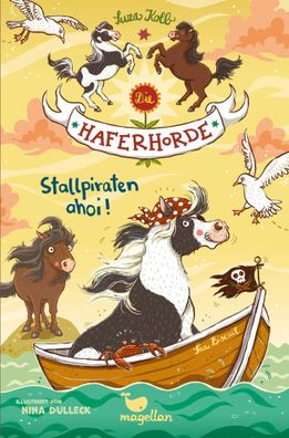 Die Haferhorde 05. Stallpiraten ahoi! | Suza Kolb | Buch | Die Haferhorde | 2016