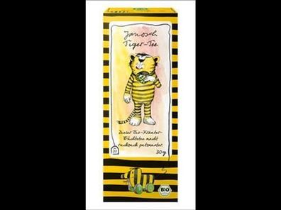 Lebensbaum 6x Janosch Tiger-Tee 20x1,5g