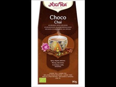 Yogi Tea®, Yogi Tea GmbH 3x Yogi Tea® Choco Chai Bio 90g
