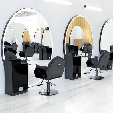 LED-Frisierspiegel PRO 200x120 – mit Aluminiumrahmen für Salon & Arbeitsplatz