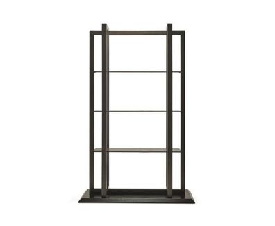 Das klassische Bücherregal ist eine Kombination aus elegantem Design