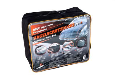 EVOII Hagelschutz Auto Hagelschutzgarage Vollgarage Abdeckplane Hagelschutzplane XXL