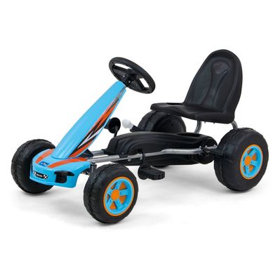 Milly Mally Pedal Gokart Viper Blau