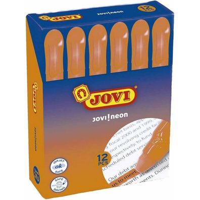 Textmarker Jovi Jovi!neon Orange (12 Stück)