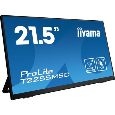 IIYAMA 54.5cm (21,5") T2255MSC-B1 16:9, M-touch HDMI+USB IPS retail